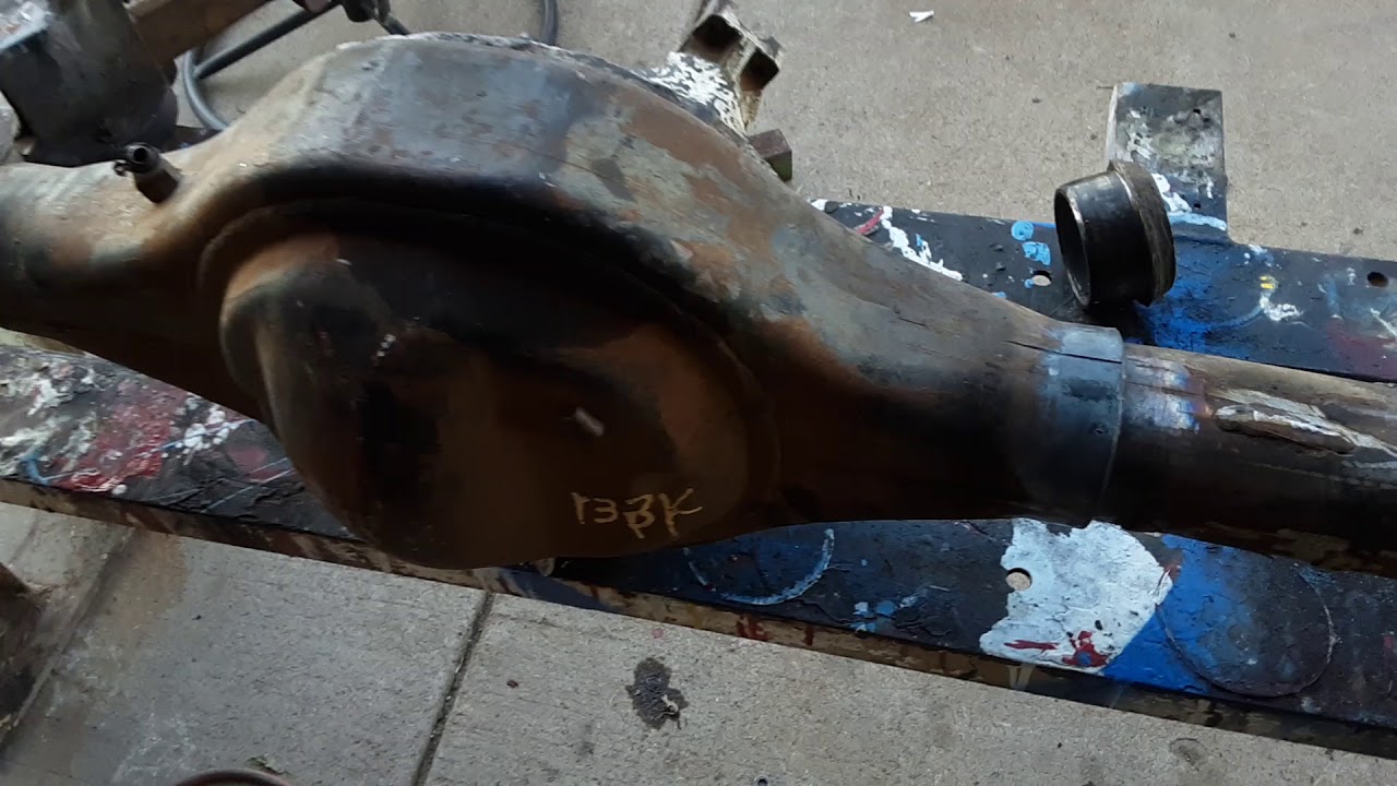Narrowing a Ford 9 inch rear end, part 2