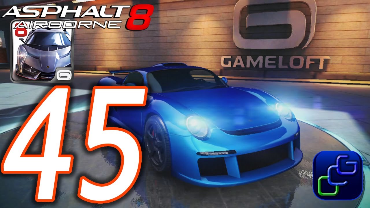 Asphalt 8: Airborne Walkthrough - Part 45 - Career Season 7: HEAT
