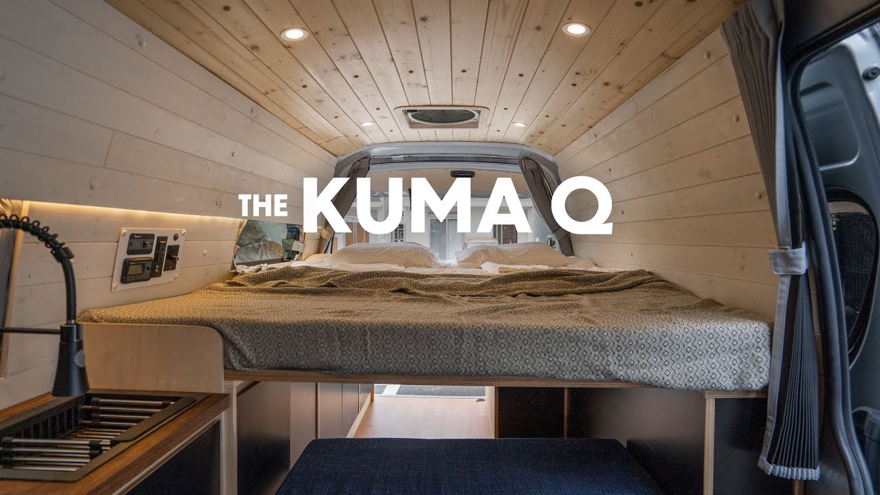 【Dream Drive】A First Look at the KUMA Q – Toyota Hiace Campervan for Adventure Lovers 🚐✨
