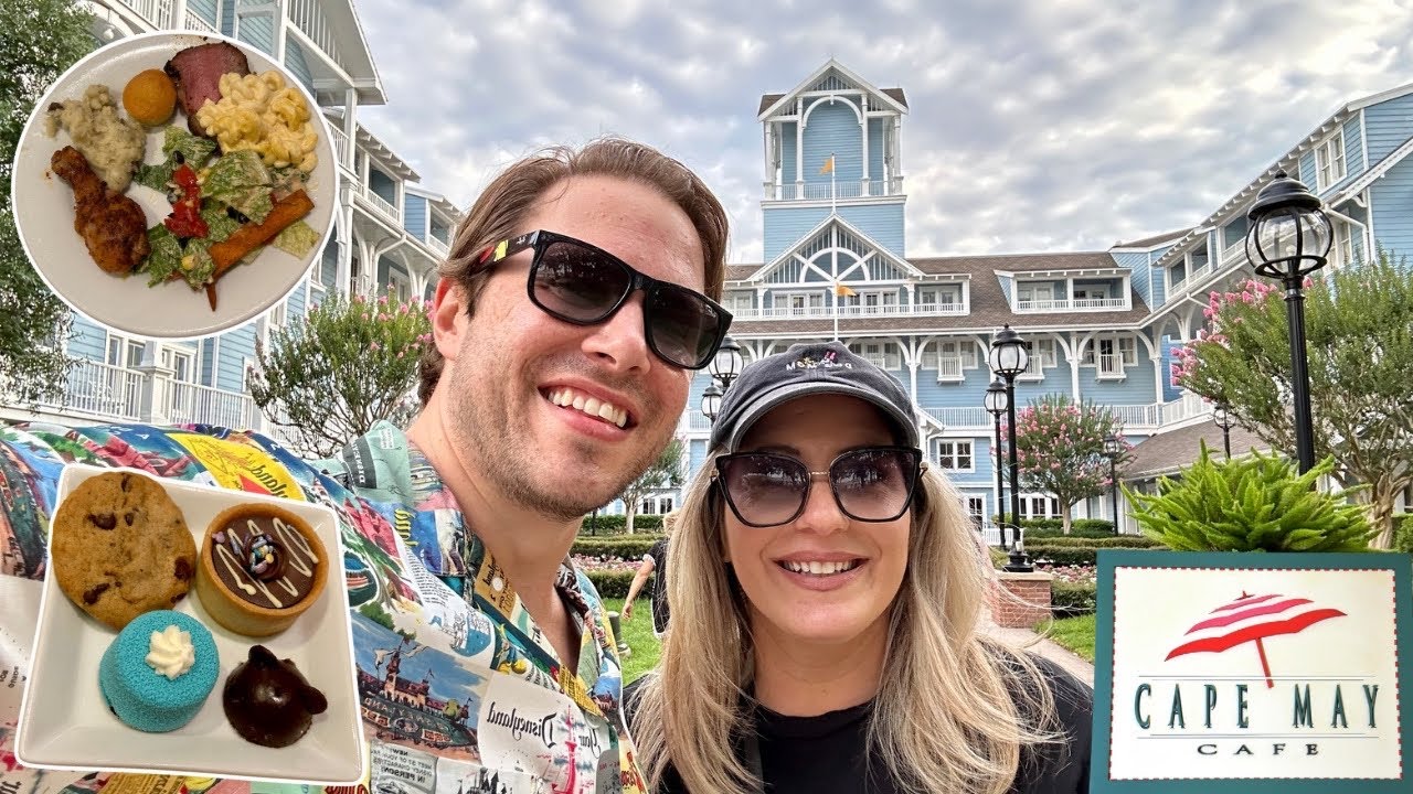 Is Cape May Cafe the BEST Buffet in Walt Disney World? Review | Disney's Beach Club Resort 2023