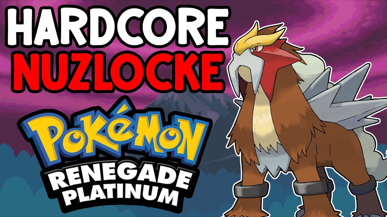 Pokemon Renegade Platinum Hardcore Nuzlocke (Rom Hack)