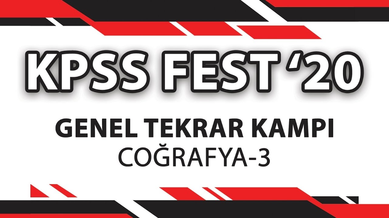BURSA PEGEM GENEL TEKRAR 