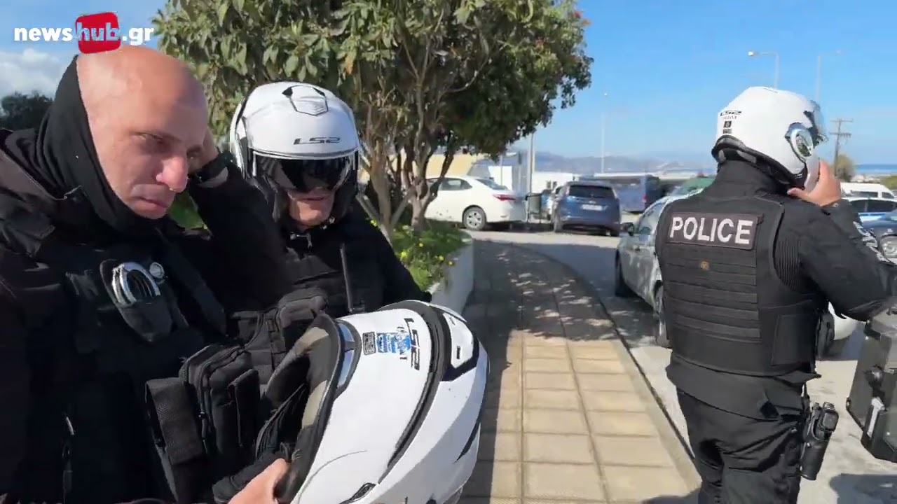 Νέες μοτοσικλέτες ενισχύουν την Αστυνομία στο Ηράκλειο