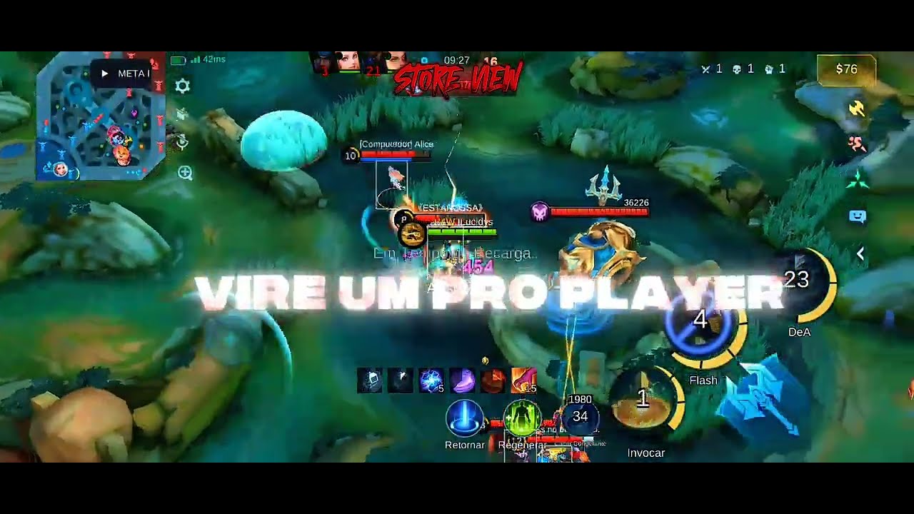 🎯NUNCA PERCA com esse HACK de VIS&Atilde;O ILIMITADA e ANTIBAN!🛡️