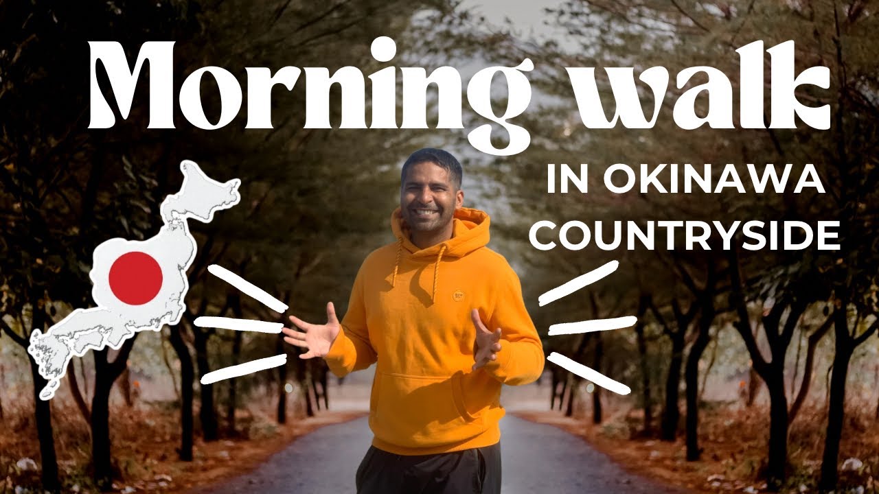 Morning Walk in Okinawa Countryside | Peace, Fresh Air & Gratitude 