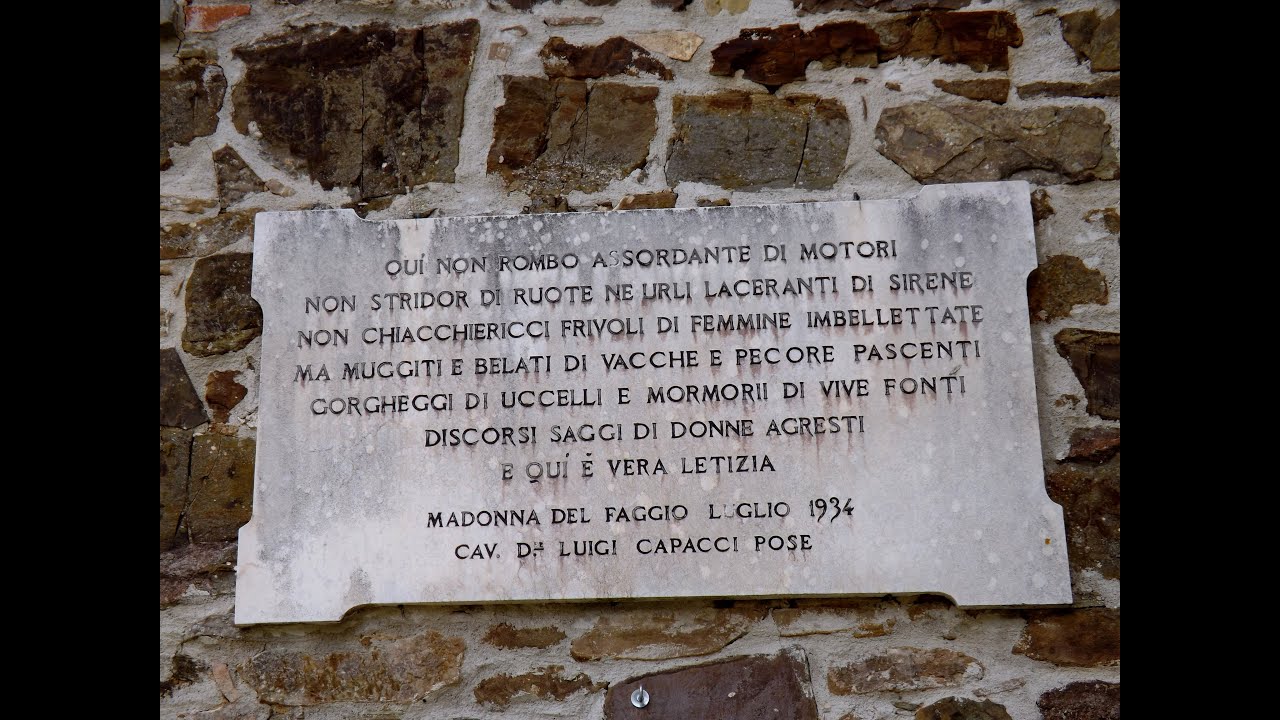 CHIESA DEL FAGGIO