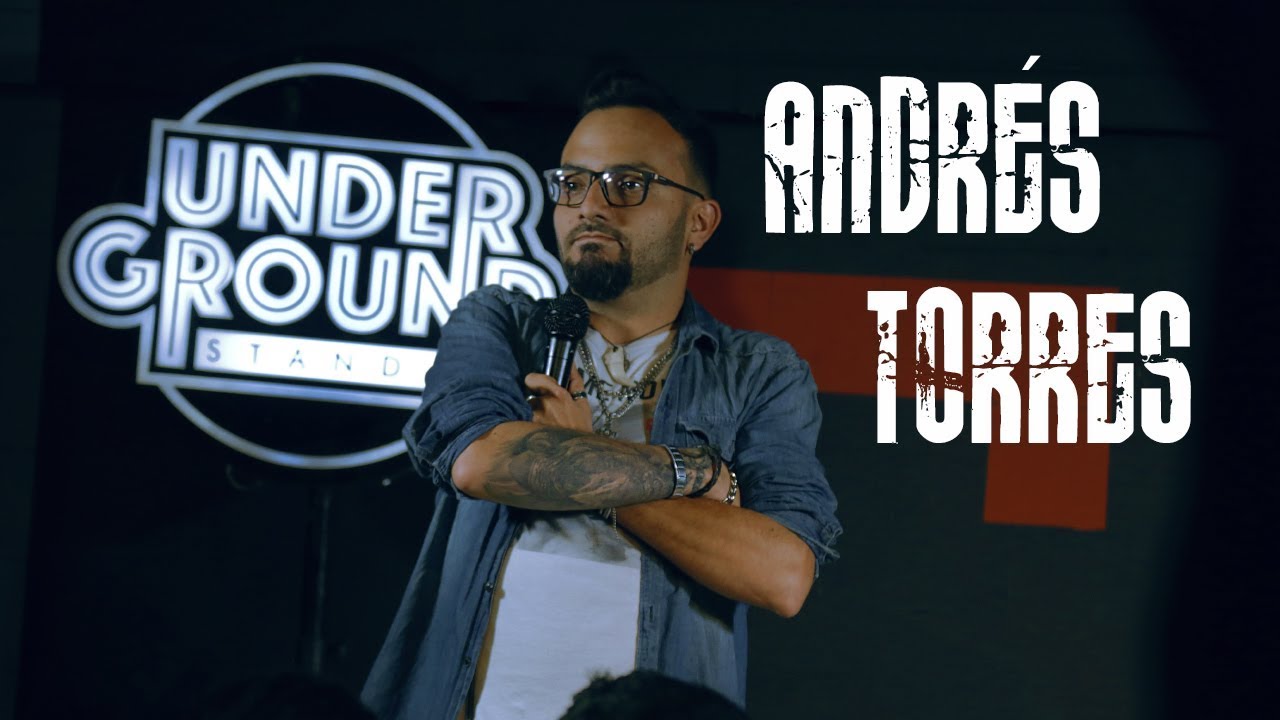 Underground Stand-Up : Cap 27 - Andrés Torres