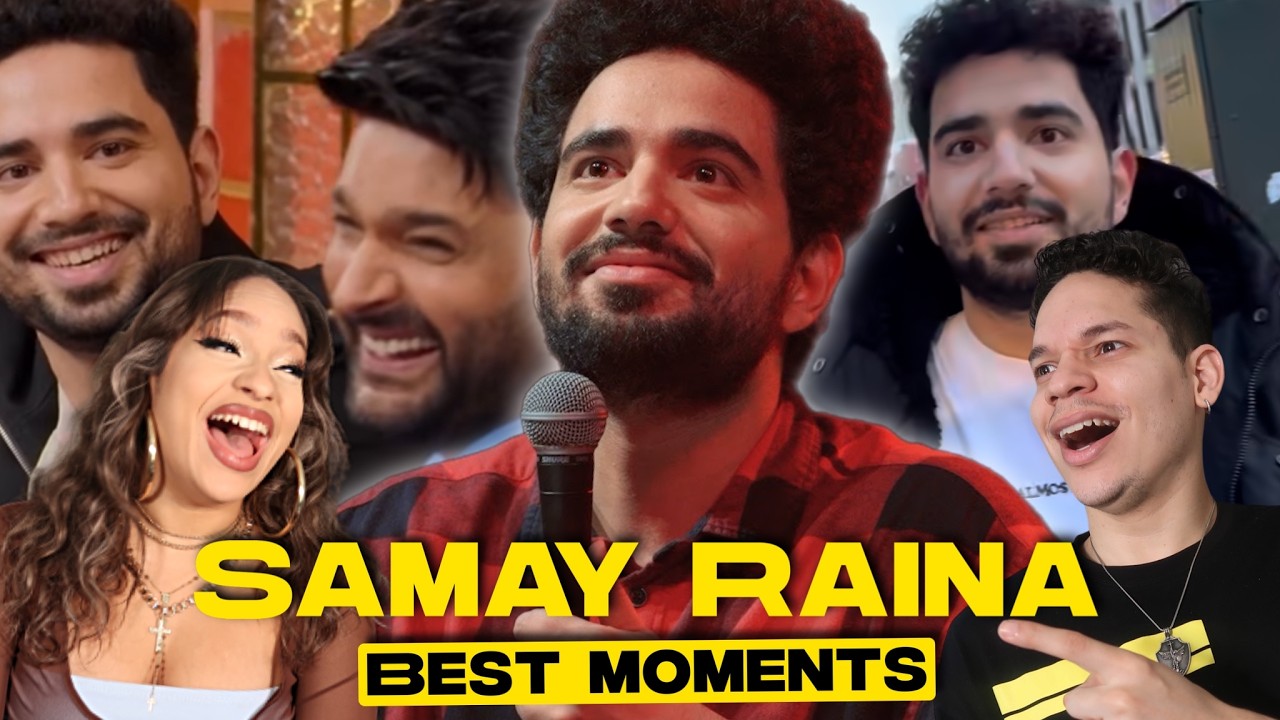 Samay Raina has impressed us so much... Latinos react to Samay Raina edits