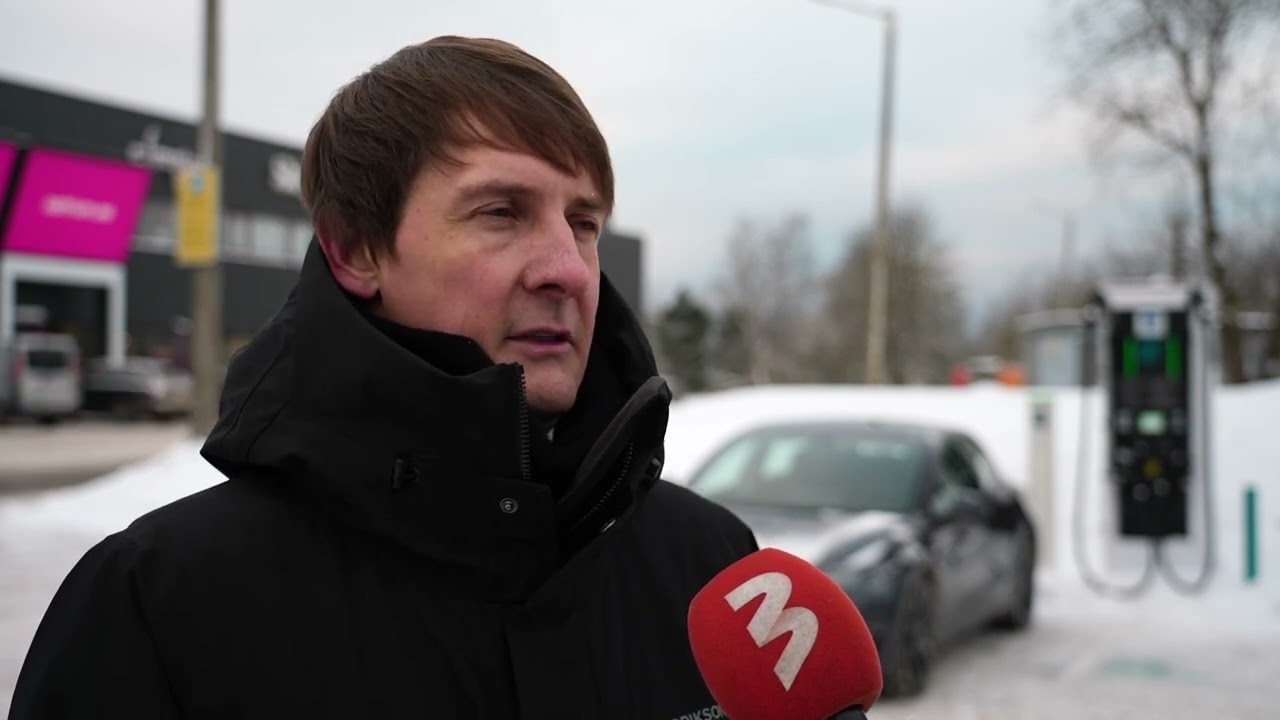 Elektriauto mured ja r&otilde;&otilde;mud talvel