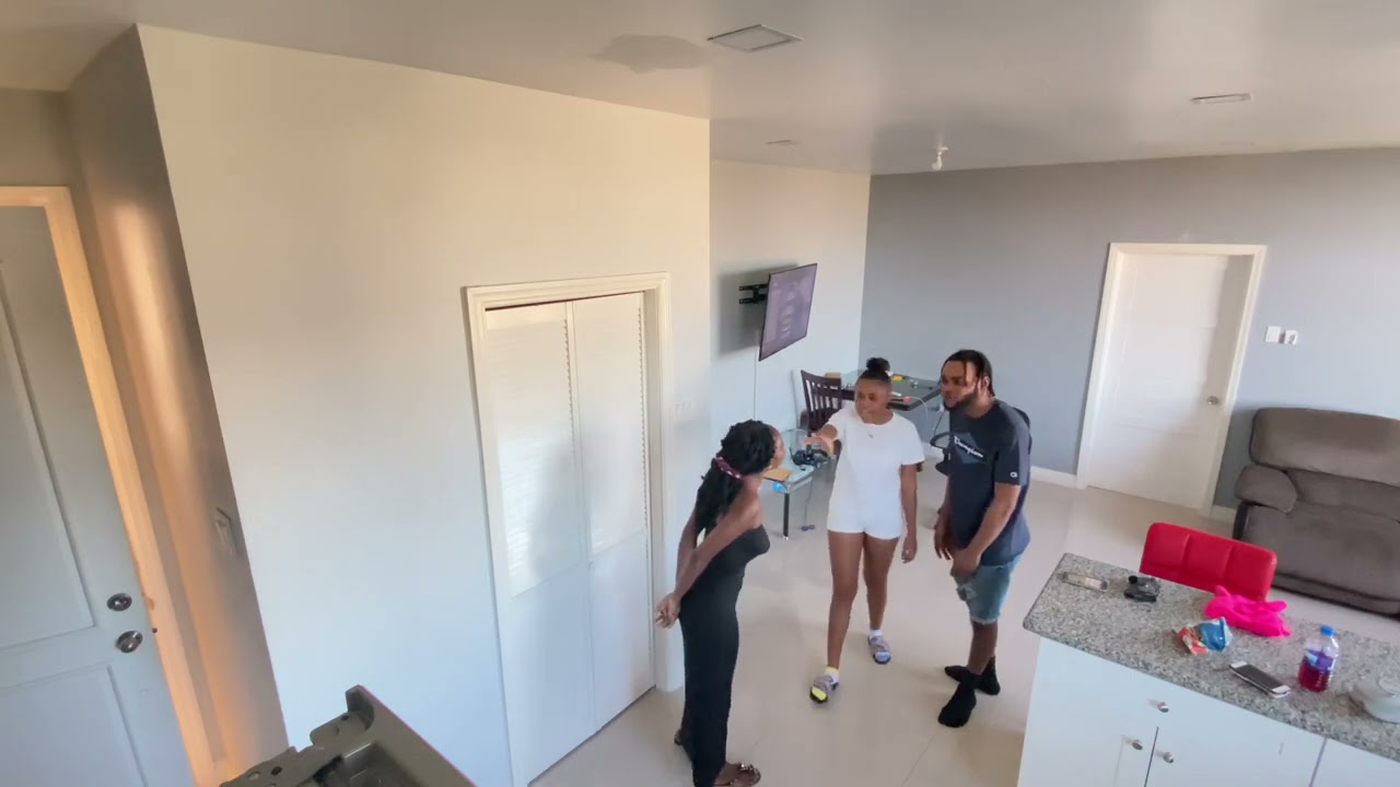 Gio Pregnant Girlfriend Showed Up