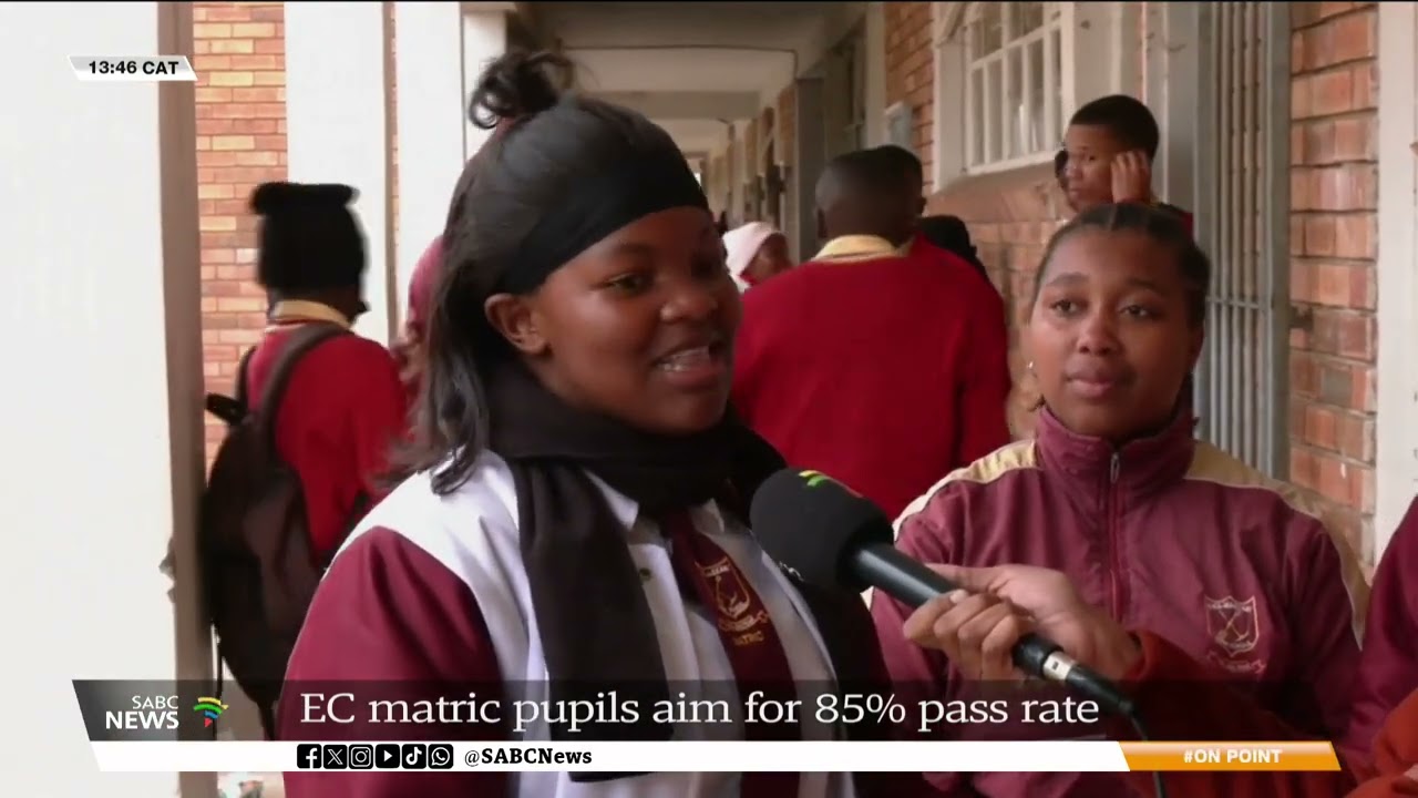 Matric Exams | Pupils in Gqeberha, Eastern Cape, optimistic they will perform well