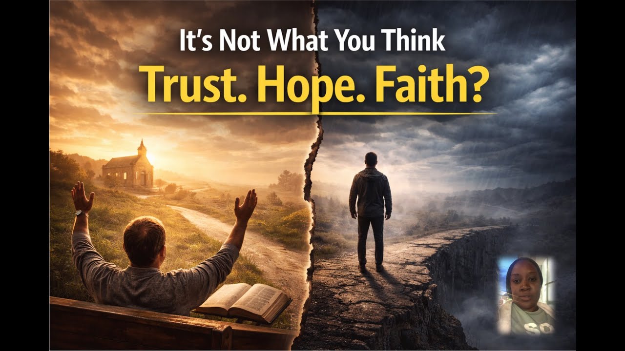 Wishful thinking isn't Faith | Authentic Trust, Hope & Faith | Live Sessions 3