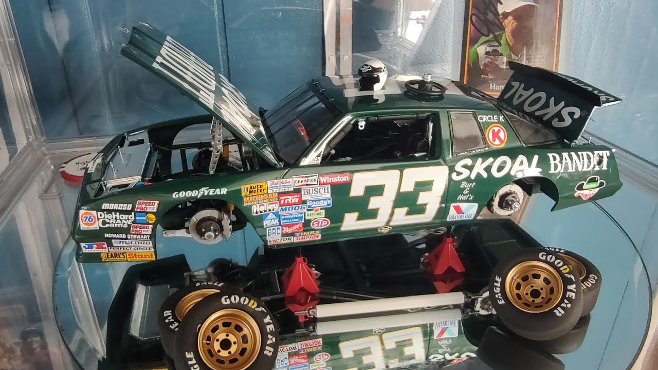 Harry Gant Monte Carlo getting close to finished!!!