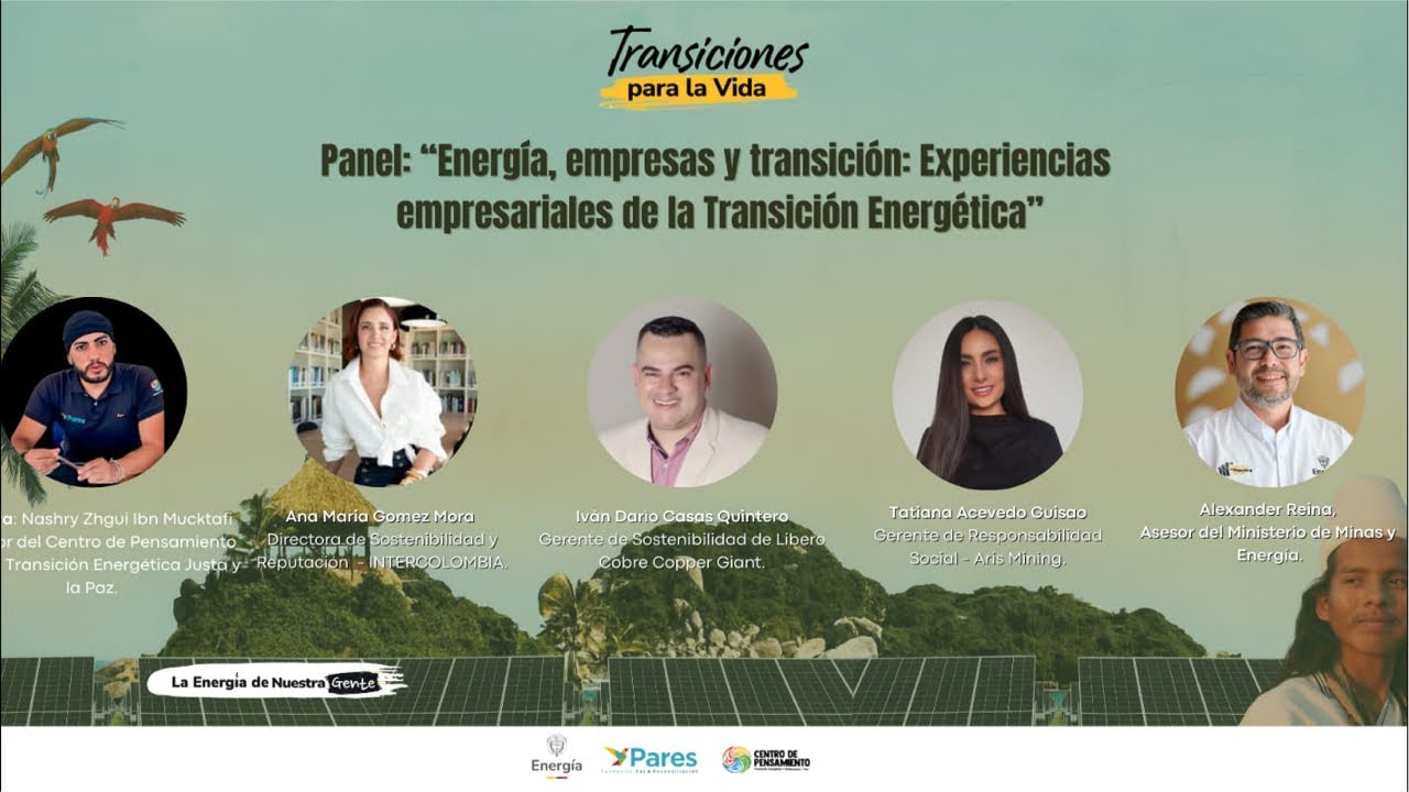 II CUMBRE - Panel: “energía, empresas y transición - experiencias empresariales de la transición