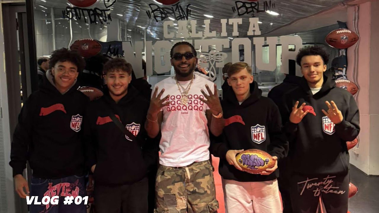 REEZY GETROFFEN NACH SEINEM KONZERT😵🔥| Call it a night tour🎆