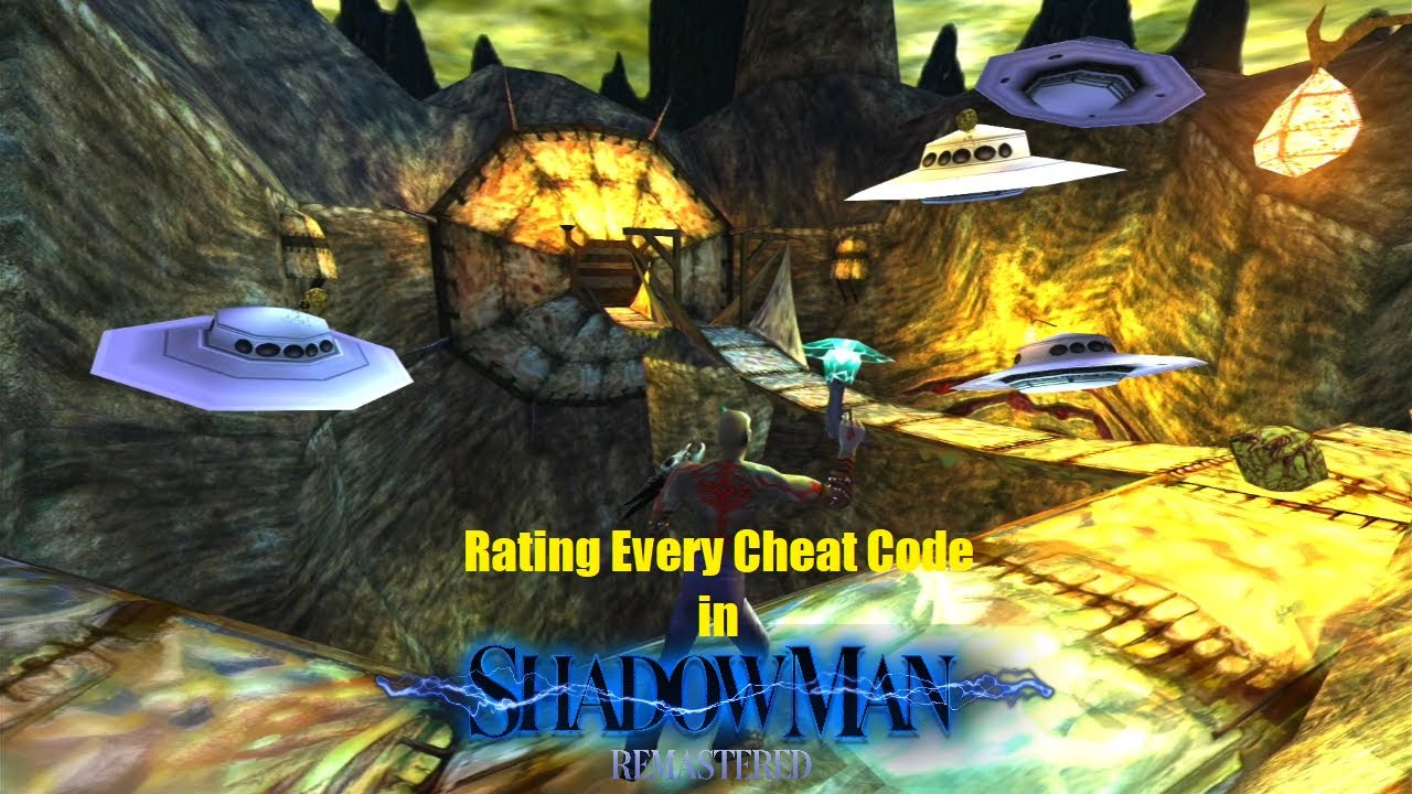 Rating Every Cheat Code in Shadow Man Remastered
