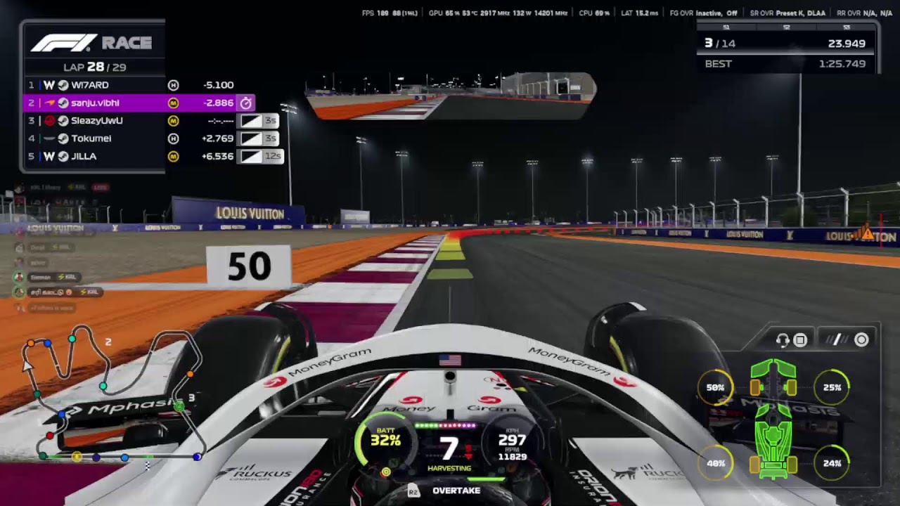 KRL Qatar Social Race Day