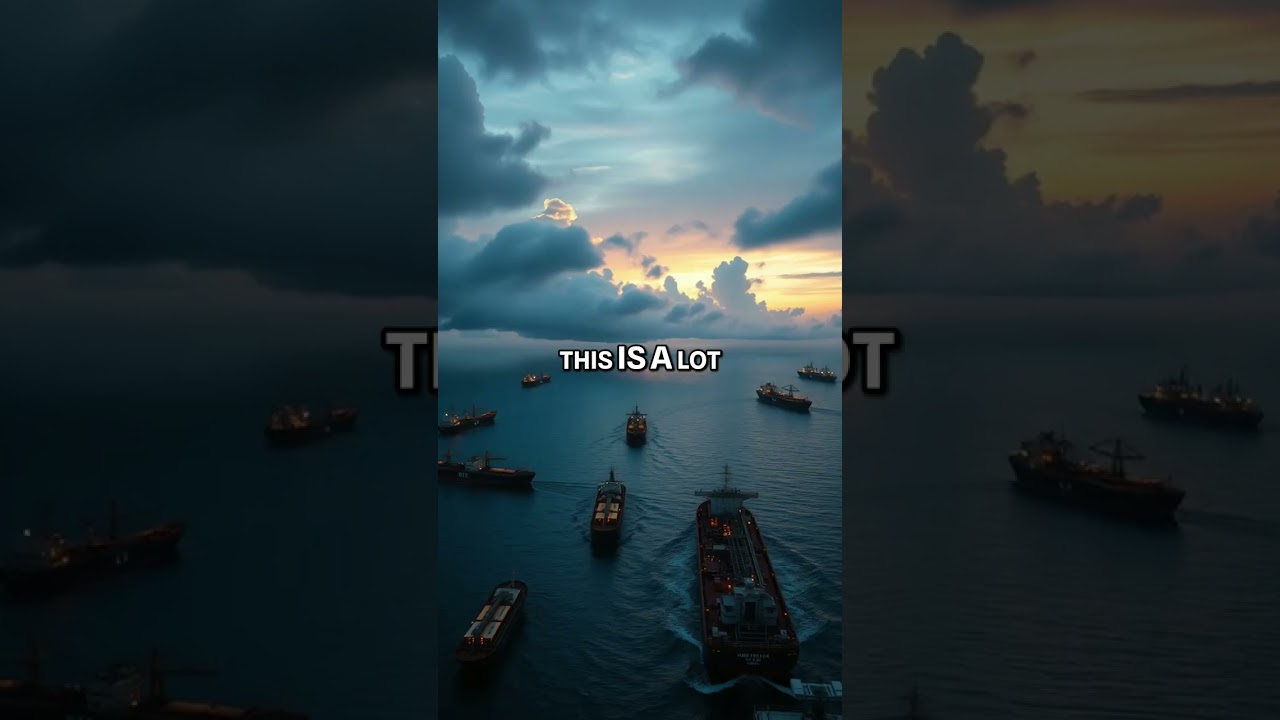 Oil Tankers Dodge Danger: A Global Supply Crisis Looms! #shorts