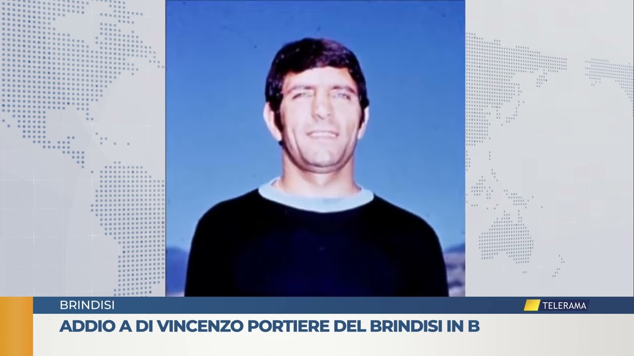Addio a Di Vincenzo portiere del brindisi in B