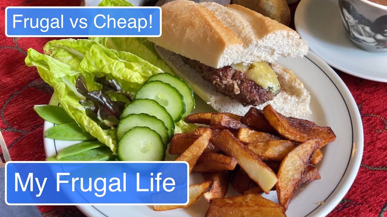 FRUGAL vs CHEAP ! | HOW TO LIVE A FRUGAL LIFE