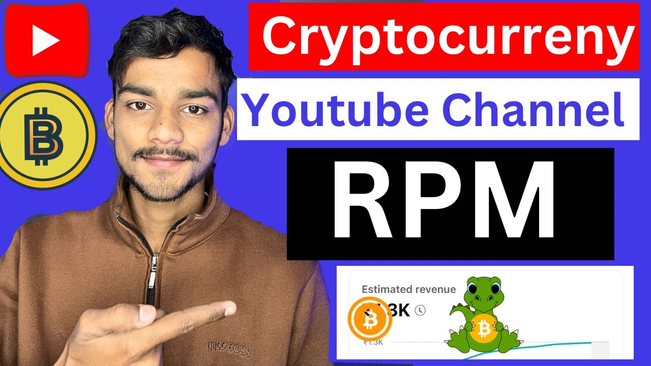 Cryptocurrency Youtube Channel Rpm 🔥| crypto channel income proof | 1k views rpm
