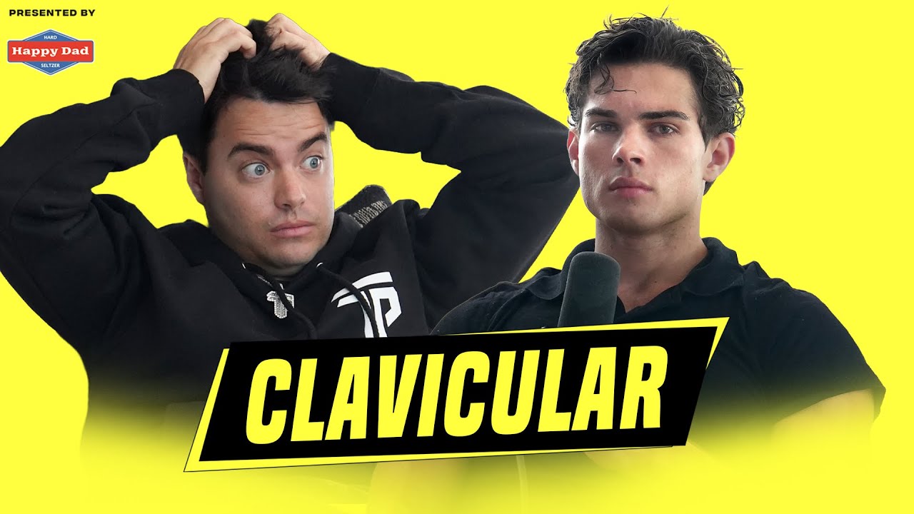 Clavicular Teaches Steiny How To Looksmax!| One Night with Steiny