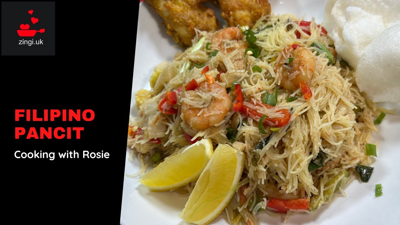 How To Make Filipino Pancit | Filipino Noodles Recipe