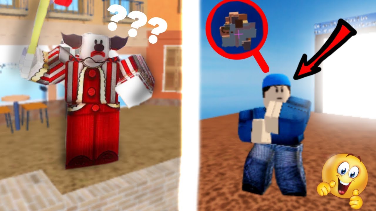 Hiding under the map in arsenal (Roblox Arsenal)