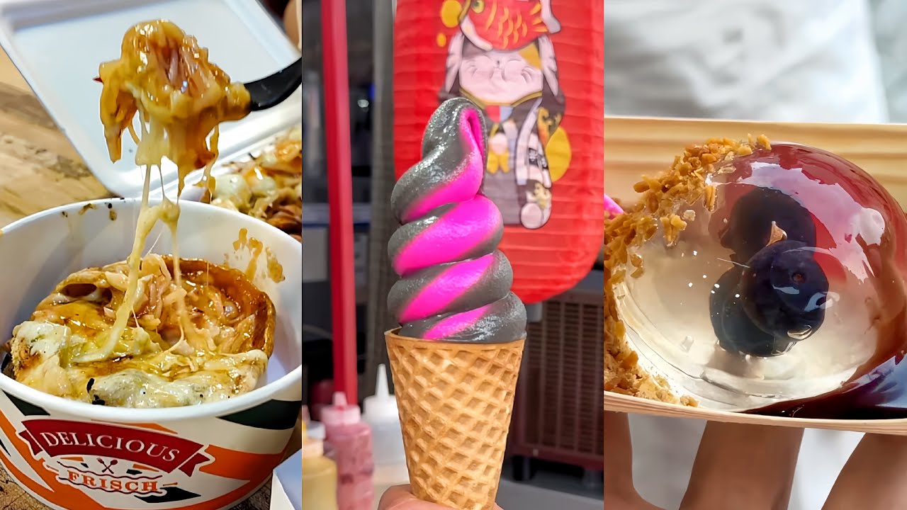 Muốn xỉu ngay tại CHỢ Đ&Ecirc;M BUSAN chỉ v&igrave; đồ ăn qu&aacute;&hellip; NGON ! 🤤🦞🧀🍲