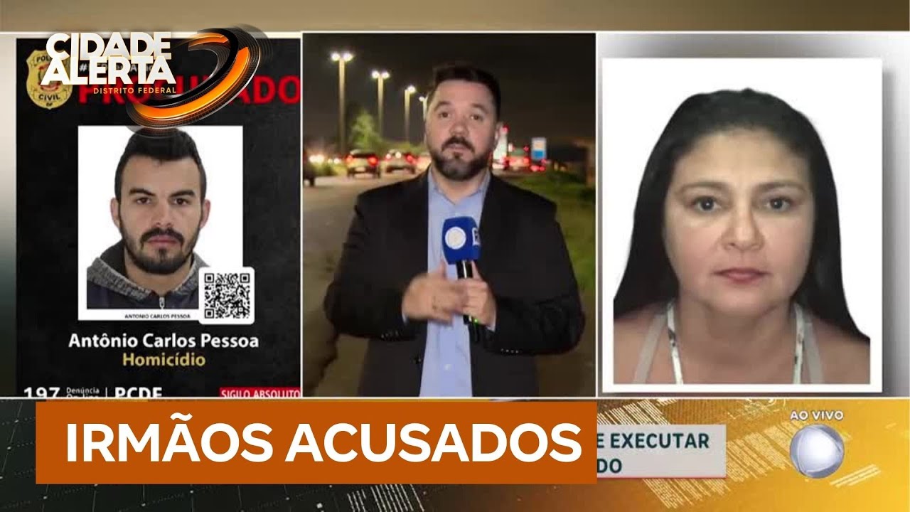 Polícia procura segundo suspeito de matar mulher na BR- 040, em Santa Maria (DF) | Cidade Alerta DF