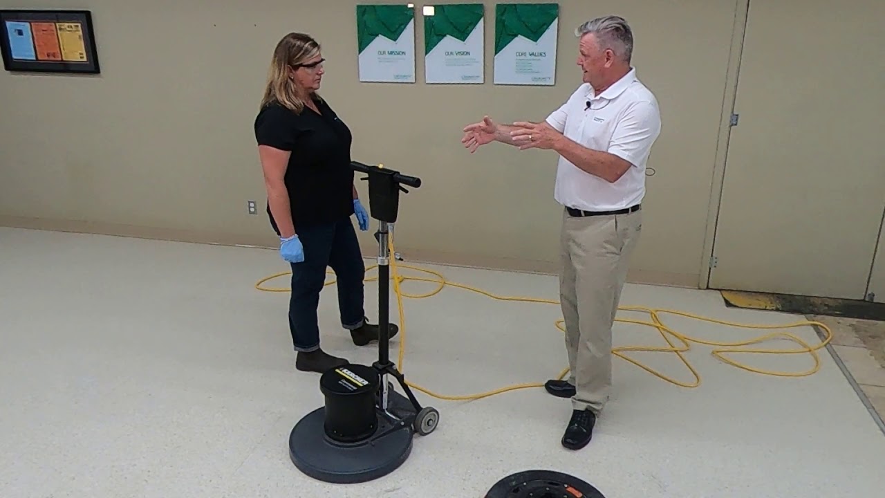 Rotary Swing Machine Training