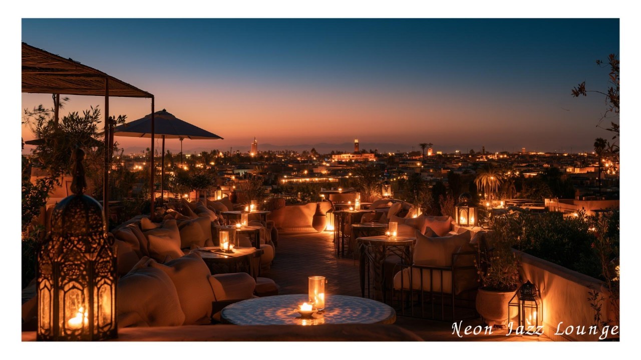 (Marrakech Riad Terrace) | Medina Nights Calm Vol. 186