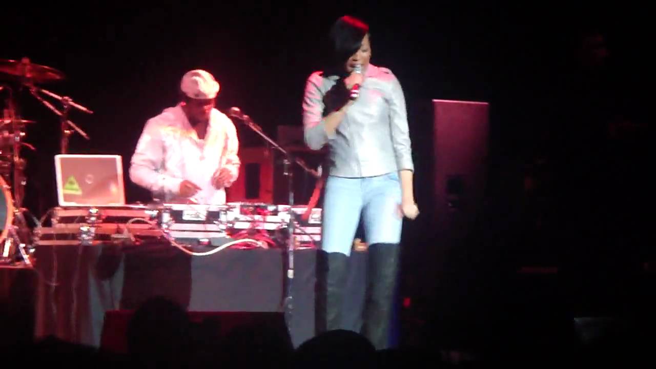 Monica, Why I Love You So Much Live