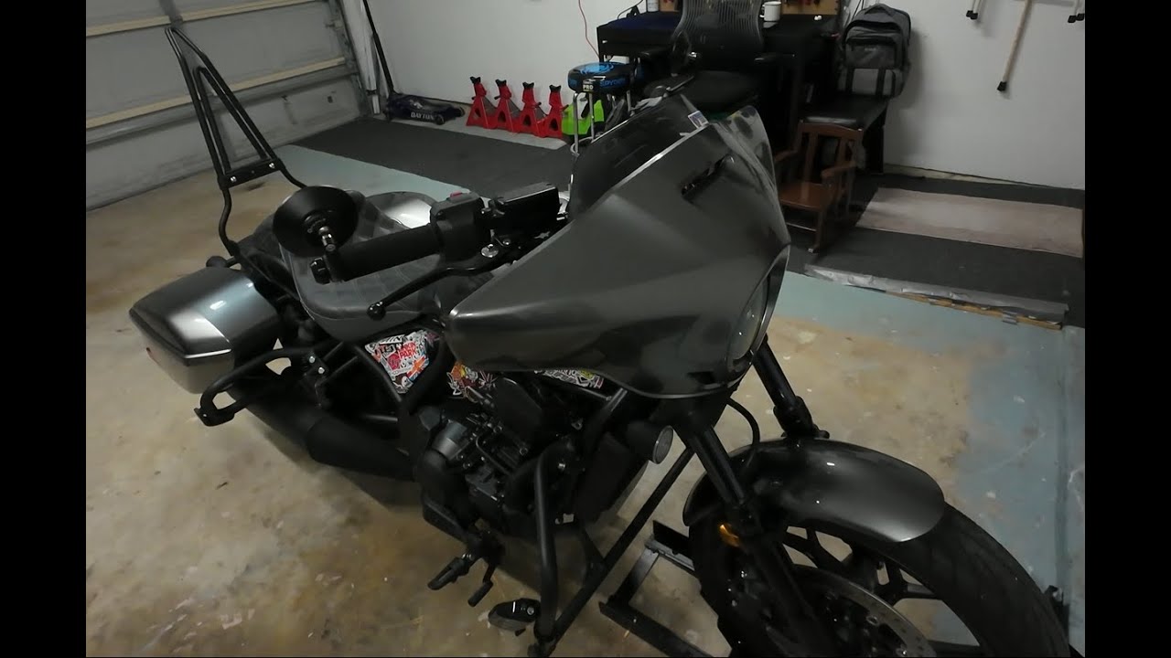 Did I Ruin A Perfectly Good Bike?!!? (Rebel 1100 Mods)