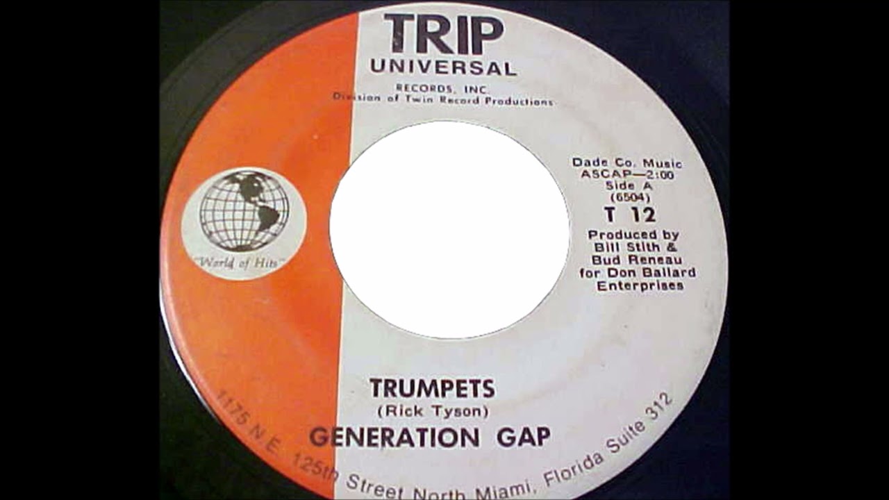The Generation Gap - Trumpets 1969
