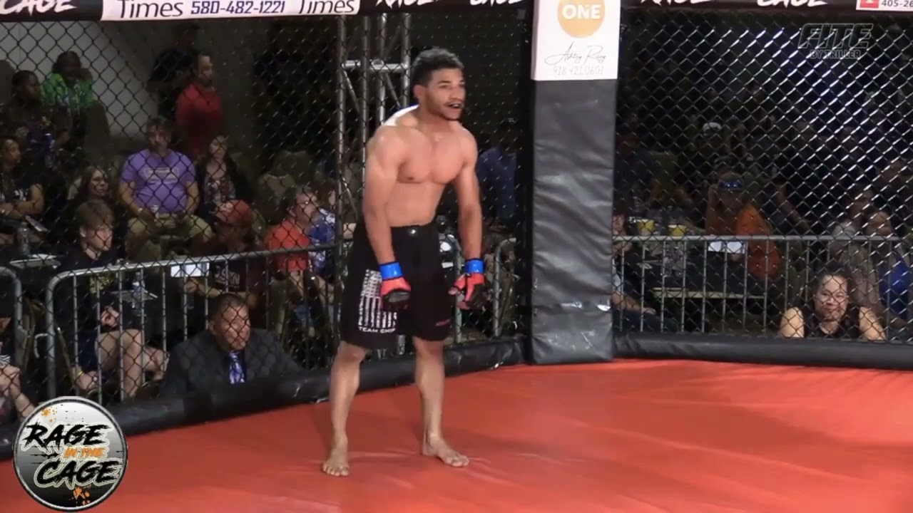 Jack Williams vs. William Wright Rage in the Cage 93