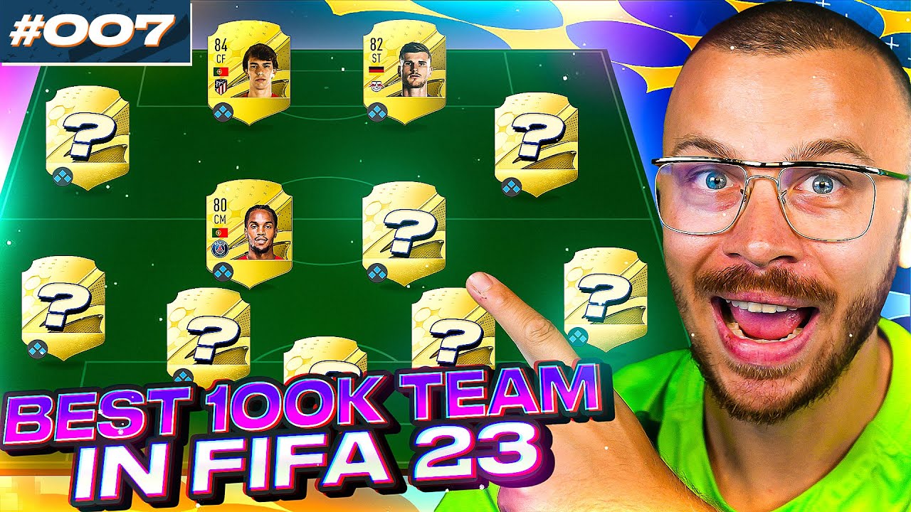 FIFA 23 I BUILT AN INSANE 100K STARTER SQUAD THAT WILL EASILY BRING YOU EXTRA WINS in ULTIMATE TEAM!