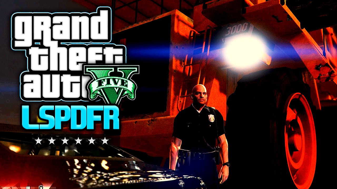 GTA 5 LSPDFR - ACH du SCHEISSE! (Polizei Mod)