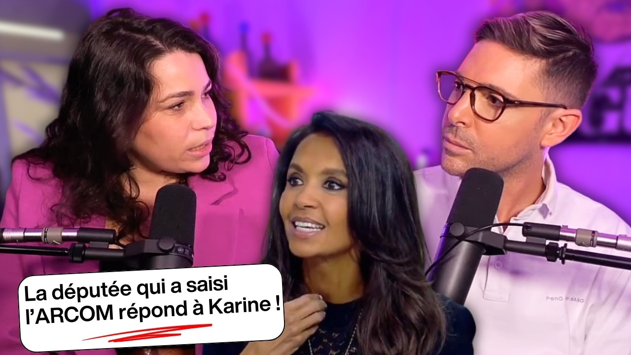 Karine Le Marchand VRILLE ou TOUT EST CALCULÉ sur CNEWS ? Cette député saisi l'ARCOM !