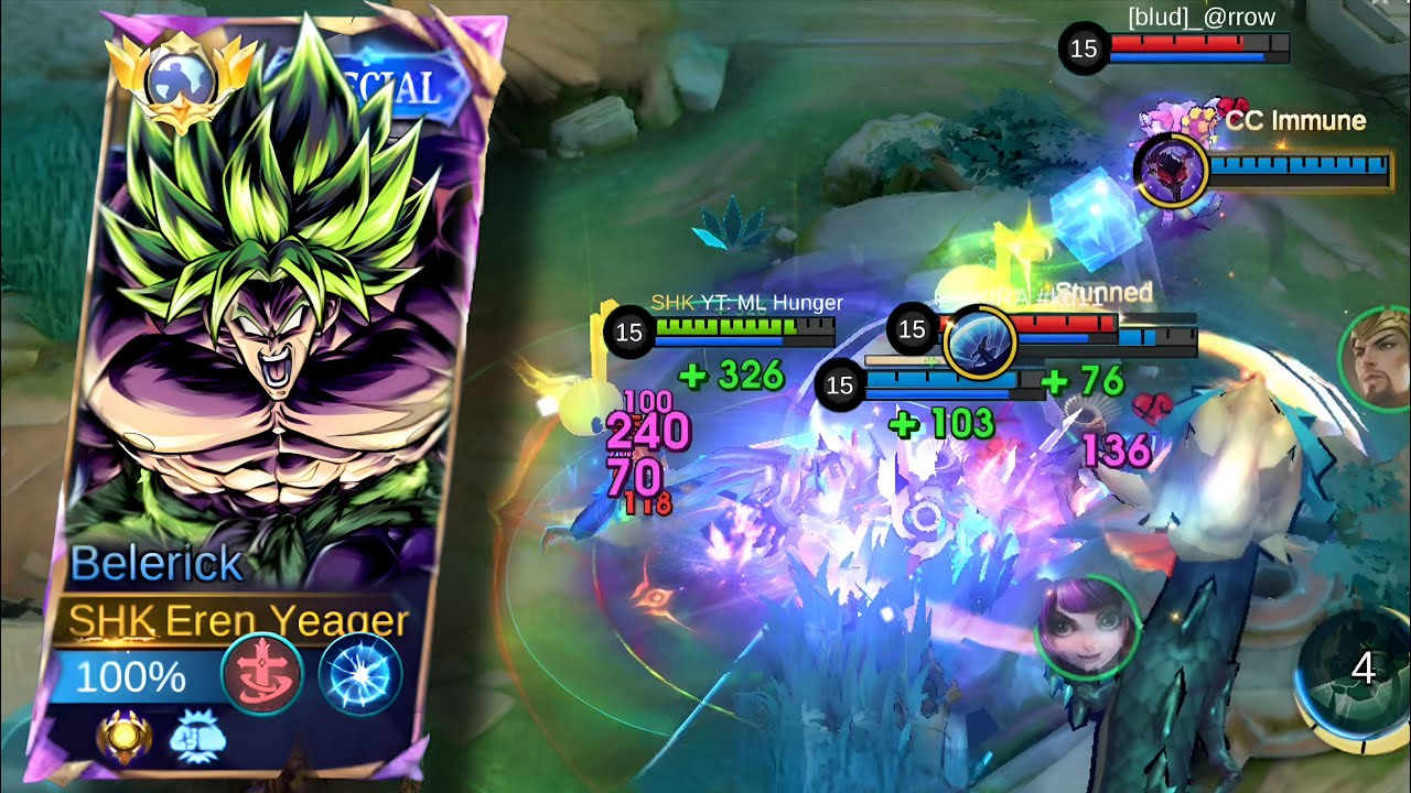 BELERICK ROAM LANE FULL ROTATION | BELERICK BEST BUILD 2026 | MOBILE LEGENDS