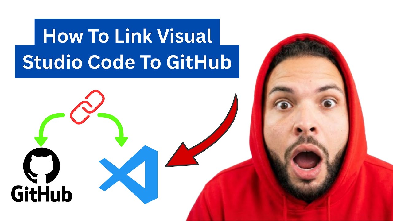 How To Link Visual Studio Code To GitHub