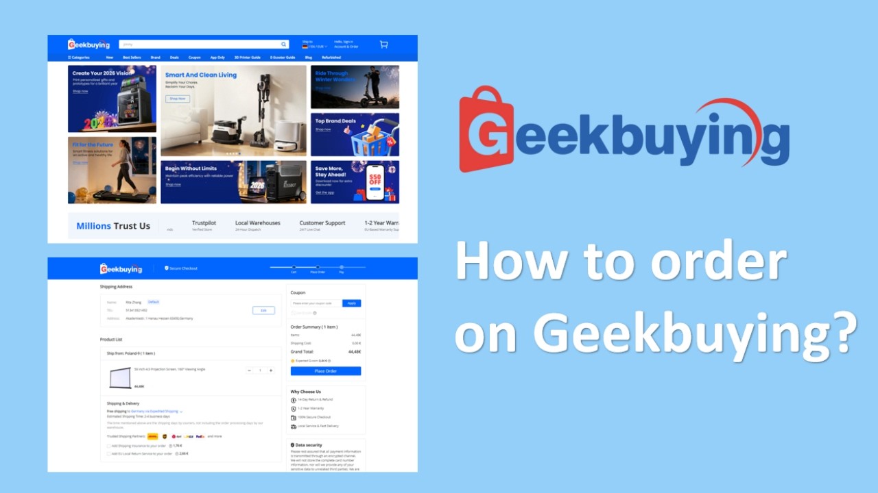 How to Order on Geekbuying | Step-by-Step Guide