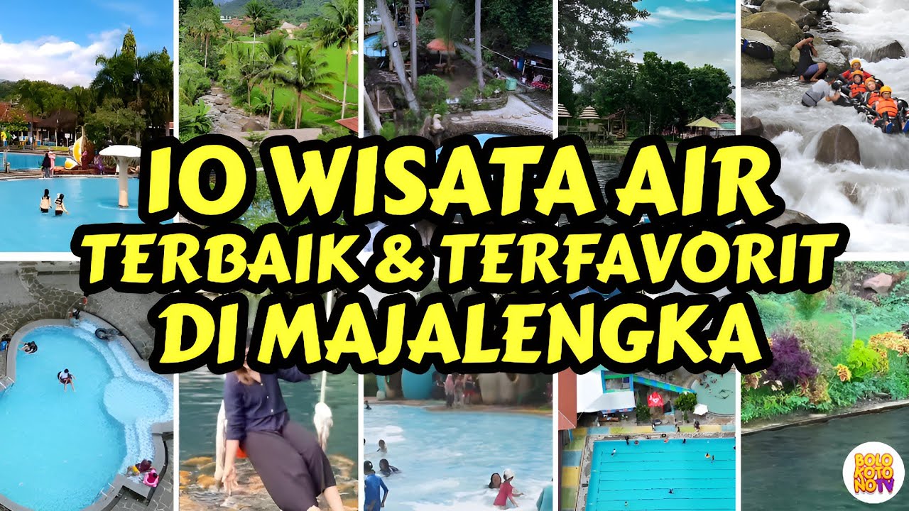 10 Wisata Air Terbaik dan Terfavorit di Majalengka