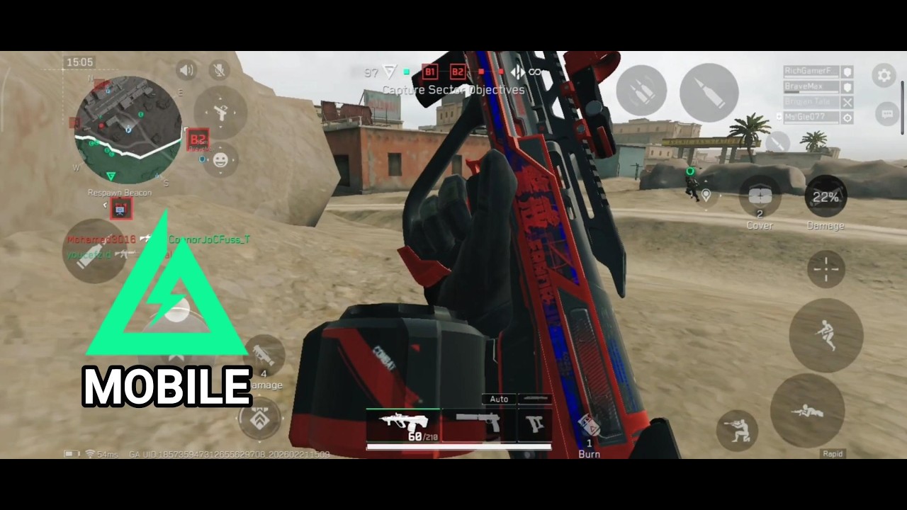 Delta Force Mobile – Attack & Defend Gameplay