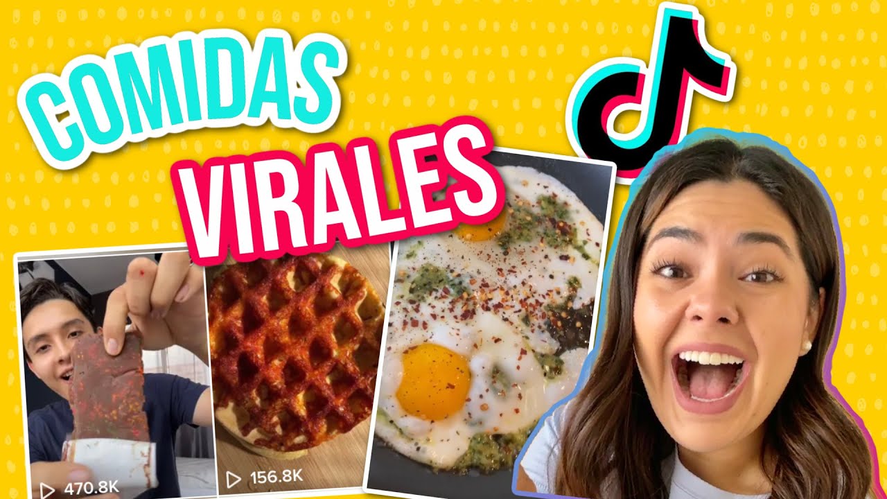 HACKS DE COMIDA VIRALES DE TIKTOK *TODAS EST&Aacute;N DELICIOSAS* RebeO
