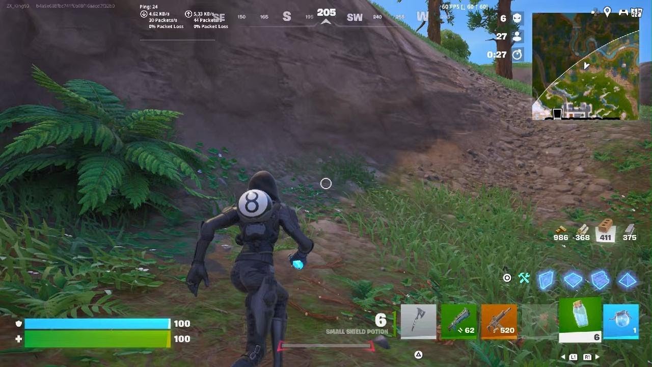 Fortnite i think i found a Decent player.
