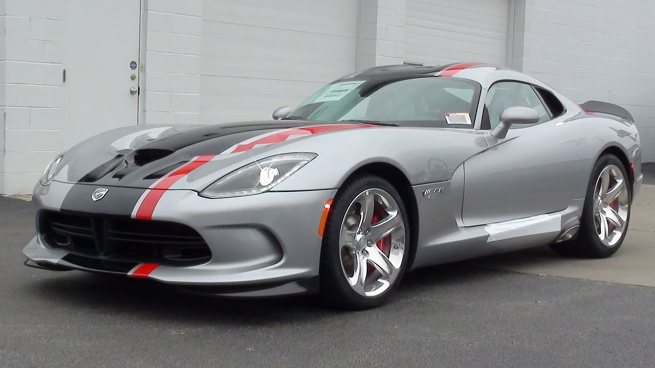 MVS - 2017 Dodge Viper GTC