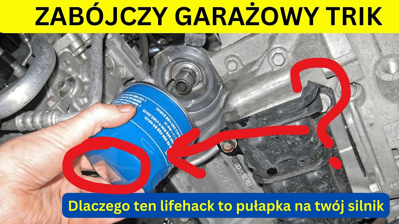 Magnes na Filtr Oleju to PUŁAPKA! Ten popularny mit niszczy silnik.