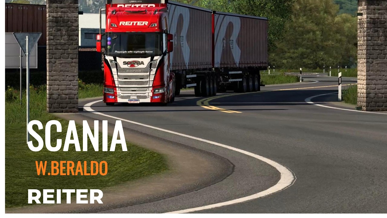 ETS2  Scania NTG W. Beraldo