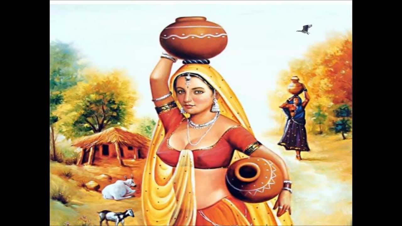 shamla gayer kajla meye